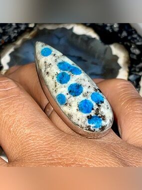 Raindrop K2 Azurite Granite 6 1/2